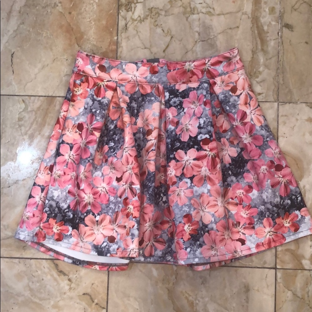 BETHANY MOTA PINK Pleated Mini SKIRT, XS